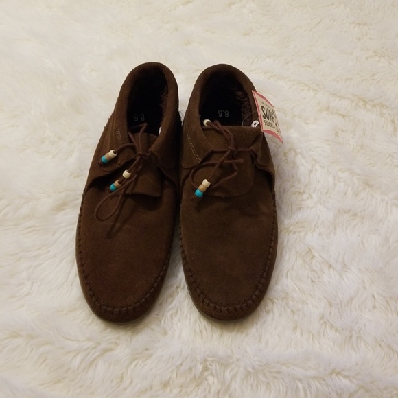 van moccasins